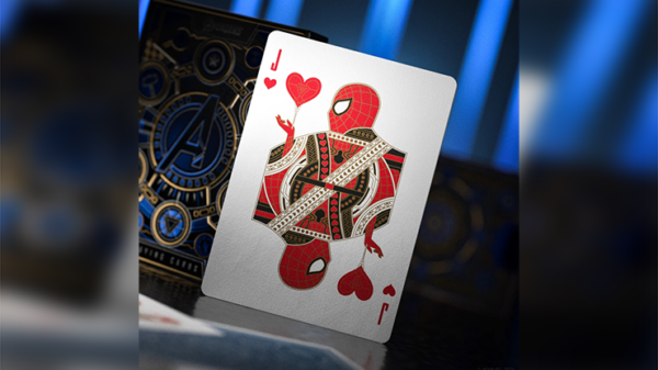 78010-alt2 Avengers: Blue Edition Playing Cards by theory11