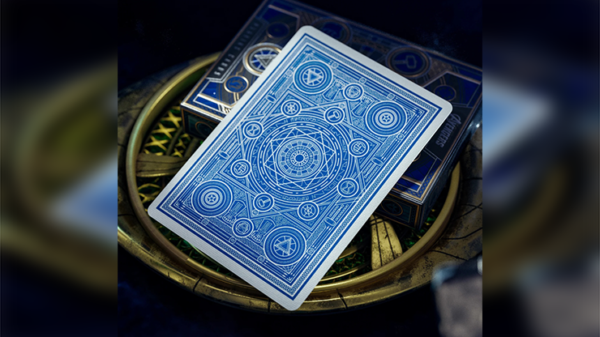 78010-alt3 Avengers: Blue Edition Playing Cards by theory11