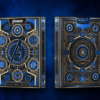 78010-alt5 Avengers: Blue Edition Playing Cards by theory11