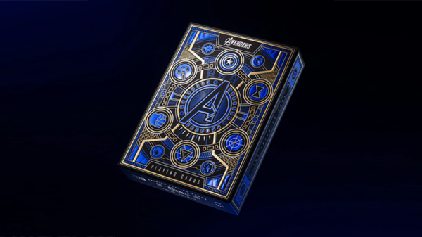 78010-full Avengers: Blue Edition Playing Cards by theory11