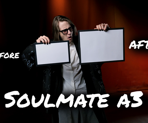 Soulmate (Large A3 size) by Hide & Sergey Koller