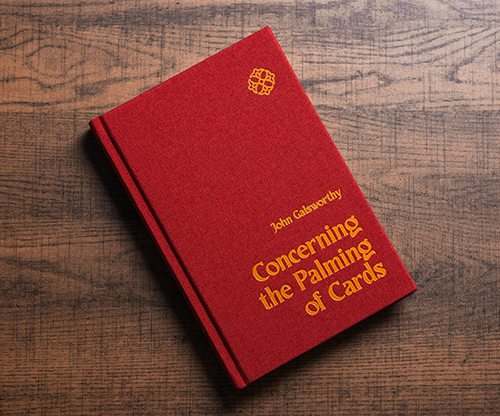 78052-full Concerning the Palming of Cards by John Galsworthy
