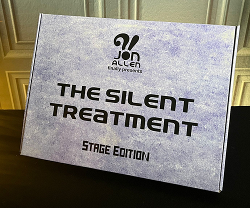 78055-full Silent Treatment (Stage) by Jon Allen