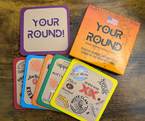 Your Round (US) by Mark Bennett and Craig Petty