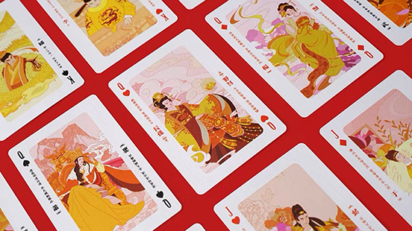 78060-alt2 Good Luck Playing Cards