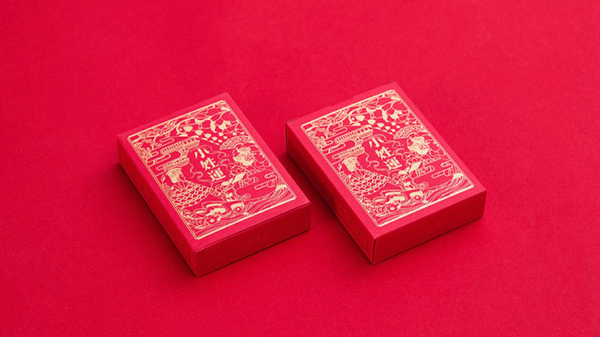 78060-full Good Luck Playing Cards