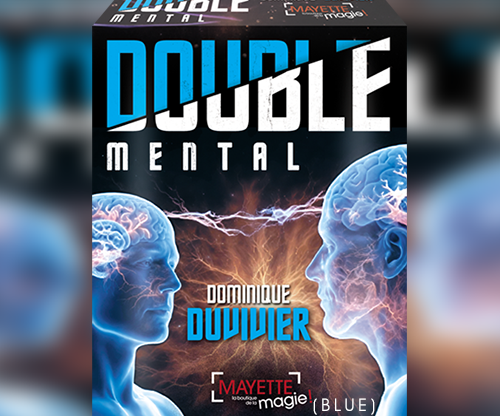 Double Mental (Blue) by Dominique Duvivier