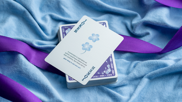 78075-alt2 988 Lifeline Playing Cards by EmilySleights52