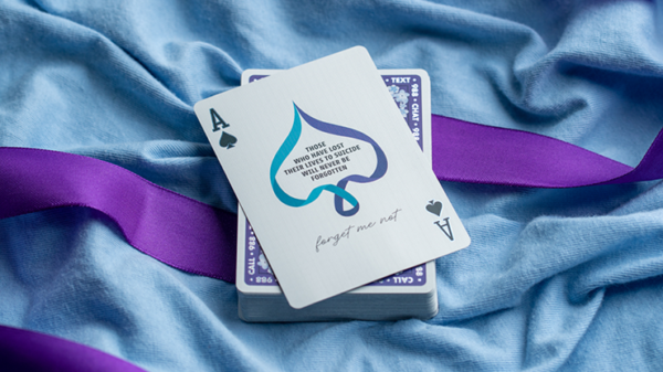 78075-alt3 988 Lifeline Playing Cards by EmilySleights52