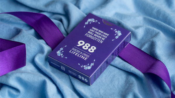 78075-alt5 988 Lifeline Playing Cards by EmilySleights52
