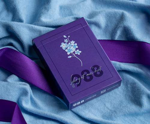 988 Lifeline Playing Cards by EmilySleights52