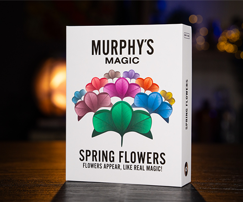 SPRING FLOWERS (2 PK PAPER) by Murphy's Magic