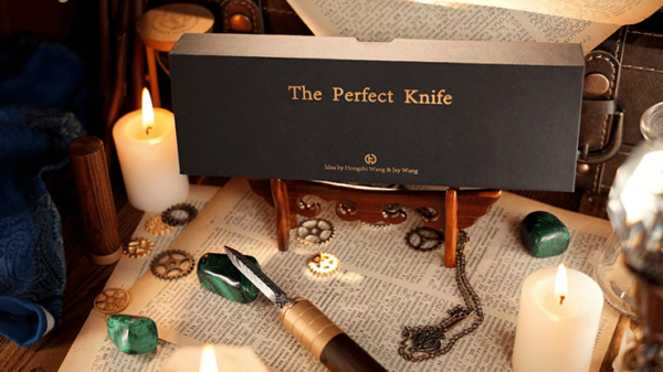 78140-full The Perfect Knife by Hongzhi Wang, Jay Wang, & TCC Magic