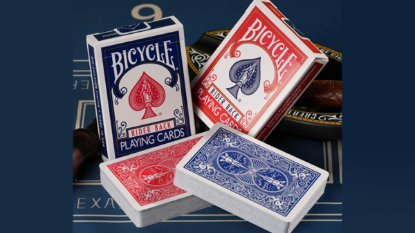 78155-alt1 Black Hole Deck by WZ & N2G Magic (Red)