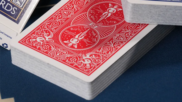 78155-alt3 Black Hole Deck by WZ & N2G Magic (Red)
