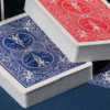 78155-alt5 Black Hole Deck by WZ & N2G Magic (Red)