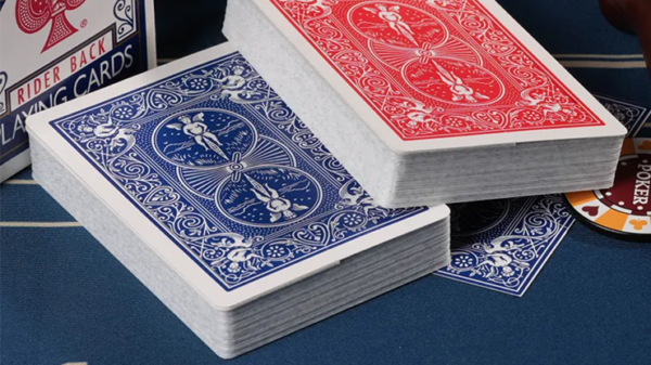 78155-alt5 Black Hole Deck by WZ & N2G Magic (Red)