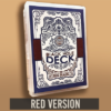 78155-full Black Hole Deck by WZ & N2G Magic (Red)