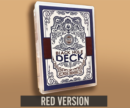 Black Hole Deck by WZ & N2G Magic (Red)