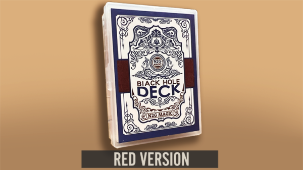 78155-full Black Hole Deck by WZ & N2G Magic (Red)