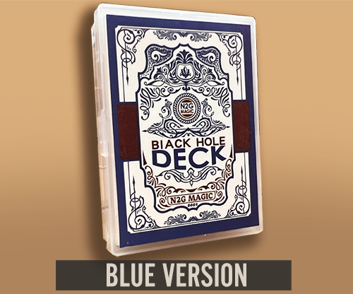Black Hole Deck by WZ & N2G Magic (Blue)