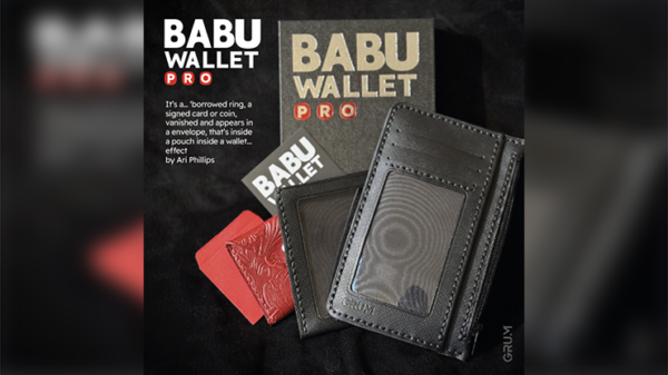 78163-alt2 BABU Wallet Pro by GRUM®