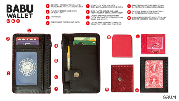 78163-alt3 BABU Wallet Pro by GRUM®