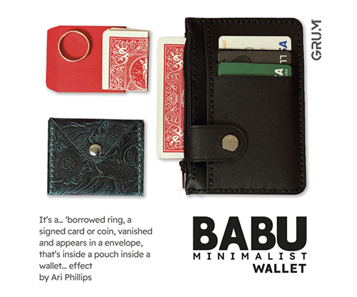 BABU Wallet Minimal by GRUM®