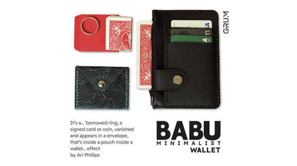 78164-alt1 BABU Wallet Minimal by GRUM®