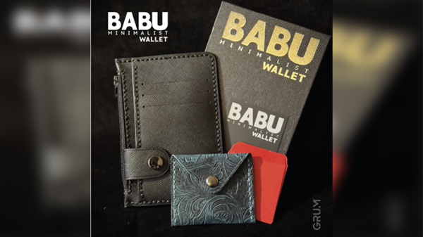 78164-alt2 BABU Wallet Minimal by GRUM®