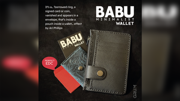 78164-alt4 BABU Wallet Minimal by GRUM®
