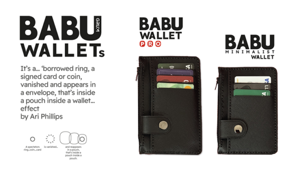 78164-alt5 BABU Wallet Minimal by GRUM®
