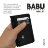 78164-full BABU Wallet Minimal by GRUM®