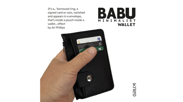 78164-full BABU Wallet Minimal by GRUM®