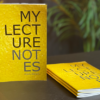 78189-alt1 Yellow Lecture Notes by Mark Lemon