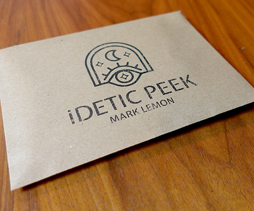 The iDetic Peek by Mark Lemon