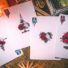 Death Knight (Inferno) Playing Cards  by Evokad