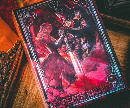 Death Knight (Inferno) Playing Cards  by Evokad