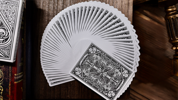 78304-alt1 Sanctuary (White) Playing Cards