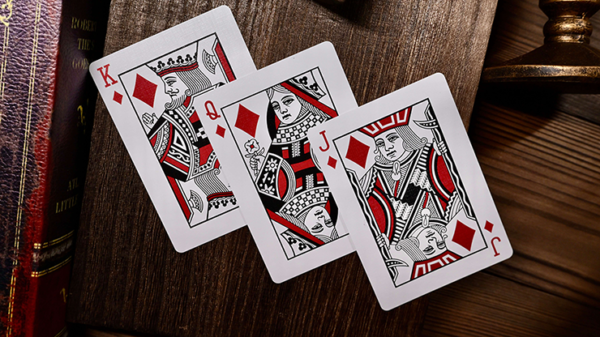 78304-alt2 Sanctuary (White) Playing Cards