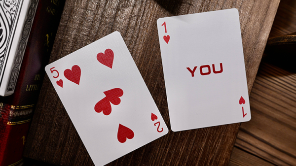 78304-alt3 Sanctuary (White) Playing Cards
