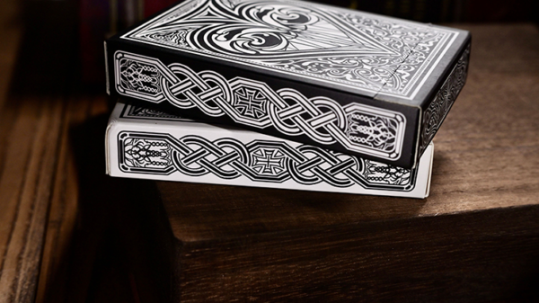 78304-alt4 Sanctuary (White) Playing Cards