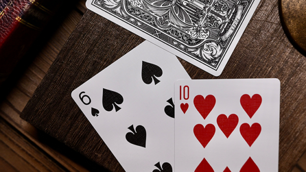 78304-alt5 Sanctuary (White) Playing Cards