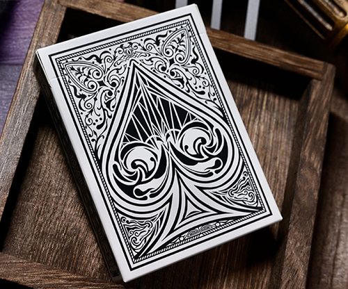Sanctuary (White) Playing Cards