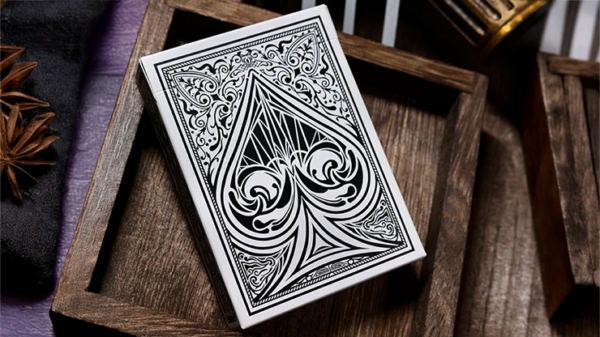 78304-full Sanctuary (White) Playing Cards