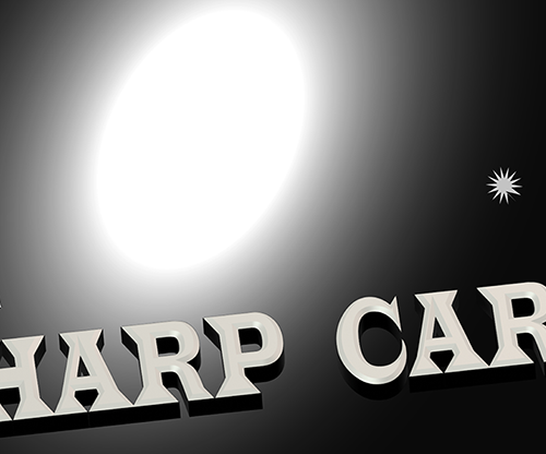 Sharp Card by Alain Vachon