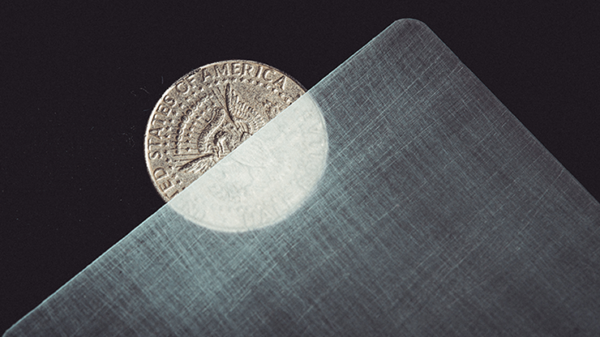 Transparent Matrix (Half Dollar) 2024 by Richard Mo