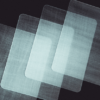 Transparent Matrix (Half Dollar) 2024 by Richard Mo