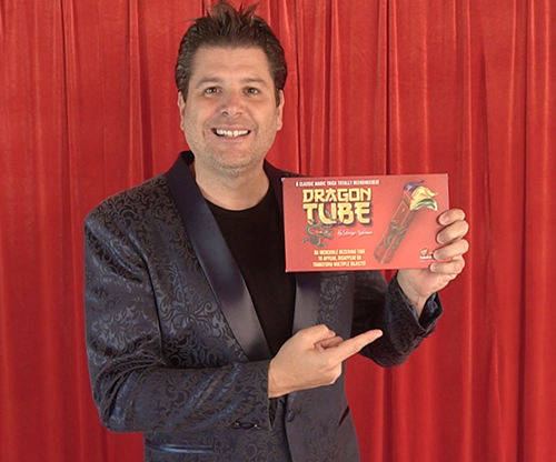 Dragon Tube by George Iglesias and Twister Magic