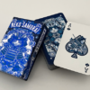 Neko Samurai (Mini Blue) Playing Cards